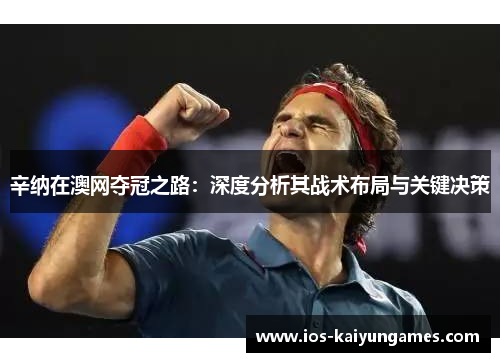 辛纳在澳网夺冠之路:深度分析其战术布局与关键决策 辛纳在澳网夺冠之路:深度分析其战术布局与关键决策